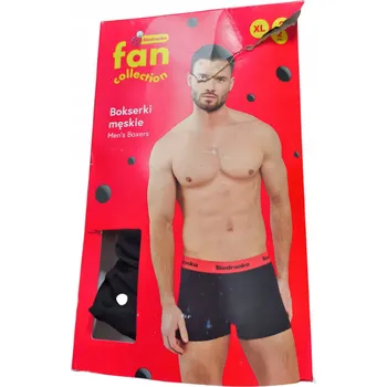 Pánské spodní prádlo Pánské boxerky XL – Biedronka