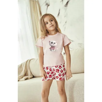 Taro 3551 Pyžamo Nala 122-140 W26 Růžová 128