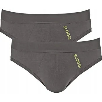 Slipy Sloggi Slipy šedé, univerzální velikost