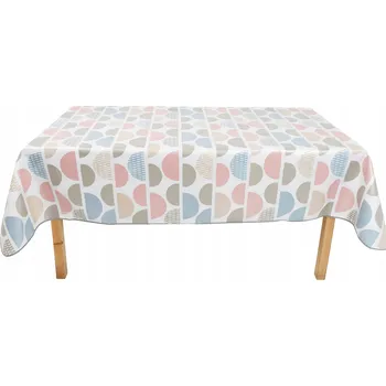 ubrus Barevný ubrus odolný proti skvrnám na stůl pro oslavy v zahradě i doma 150x220 cm