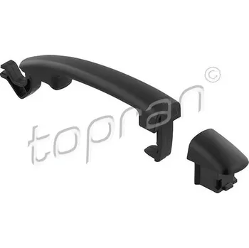 Dveře karosérie Vnější klika dveří TOPRAN 620 015