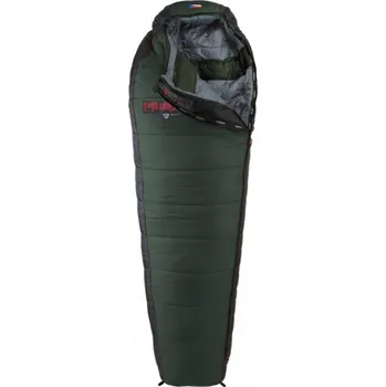 Spacák Prima Manaslu 220/90 letní spací pytel Climashield APEX - Zelená/pravý zip