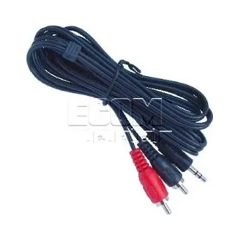 Audio kabel KABEL JACK 3.5MM-2XCINCH M/M 5