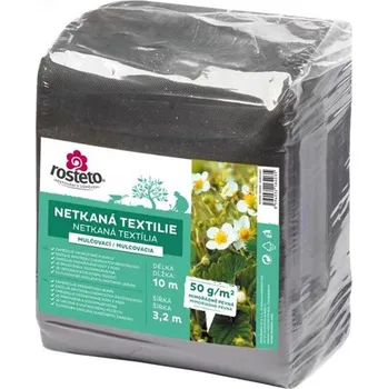 Moskytiéra Netkaná textilie mulčovací Neotex ROSTETO 50g 3,2x10m černá
