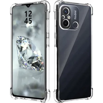 Pouzdro na mobilní telefon Zadní Kryt BBE CASE pro Xiaomi Redmi 12C bezbarvý