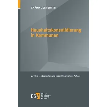 Haushaltskonsolidierung in Kommunen - Gnädinger, Marc