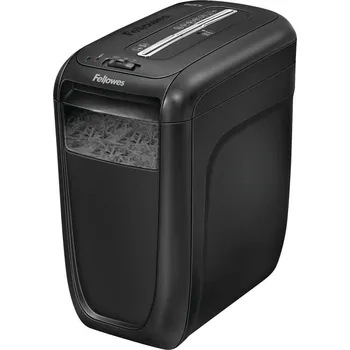 Skartovačka Fellowes Powershred® 60Cs skartovačka 10 listů na kousky 4 x 50 mm P-4 22 l Křížový řez kancelářské sponky, sponky do sešívačky, kreditní karty
