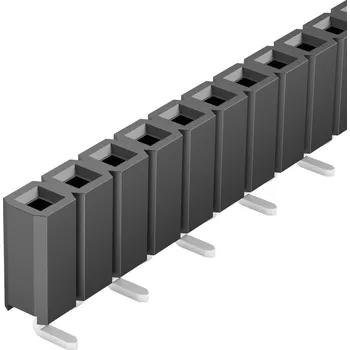 Elektrický konektor Fischer Elektronik zásuvková lišta Počet řádků: 1 Počet kontaktů v řadě: 20 BL LP 5 SMD/ 20/Z 1 ks