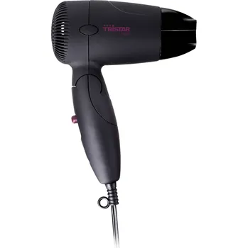 Fén Tristar HD-2359 cestovní fén na vlasy černá