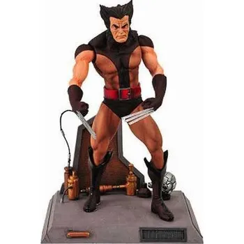Figurka Wolverine (Hnědá Uniforma; Bez Masky) Marvel Select