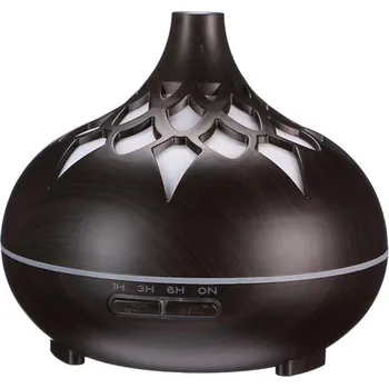 Zvlhčovač vzduchu Aroma difuzér SIXTOL Palm Dark Wood