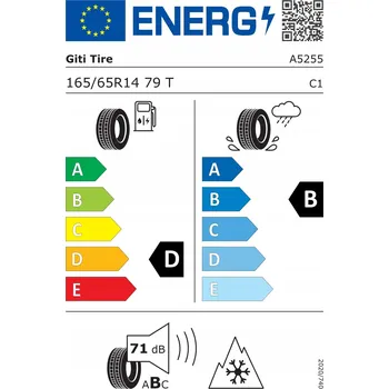 Zimní osobní pneu 165/65R14 79T GITI GITIALLSEASON CITY