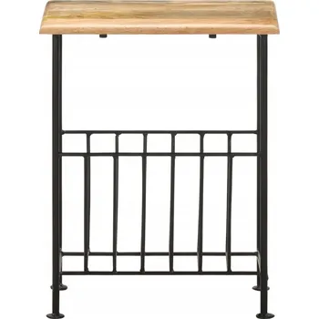 Konferenční stolek Obdélníkový stolek VidaXL 40 x 30 x 50 cm černý