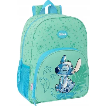 Školní batoh Lilo a Stitch Vadobag s jednou přihrádkou zelený