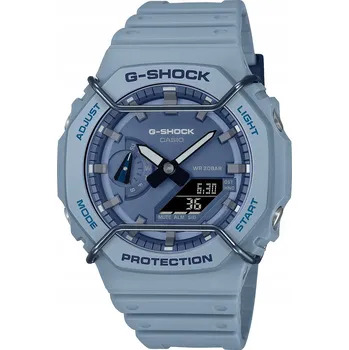 Hodinky CASIO G-SHOCK Analogově-Digitální Řada 2100 Casio-GA-2100PT-2AER