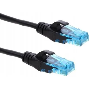 Síťový kabel Patchcord DIGITUS UTP kat. 5e 5 m PVC černý