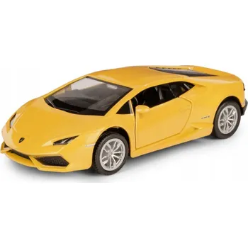 autíčko LAMBORGHINI HURACAN COUPE KOVOVÝ MODEL RMZ 1:32/39 ŽLUTÝ