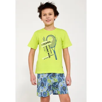 Pyžamo Cornette Young Boy 788/122 Tenis 2 kr/r 134/164 celadon 146-152