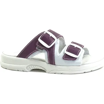 Dámské pantofle Santé N/517/55/078/016/BP dámské zdravotní pantofle fialové Velikost: 41