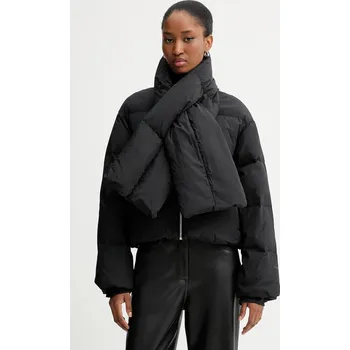 Pánská móda Péřová bunda Calvin Klein LV044D518G černá 99X, vel. S