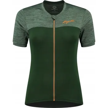 Dámské tričko Cyklistický dres Rogelli M zelený