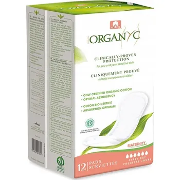 Hygienické vložky NYC s křidélky 12 ks