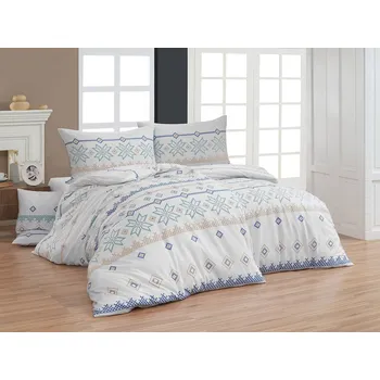 Povlečení Matějovský Aspen flanel premium 140 x 200, 70 x 90 cm zipový uzávěr