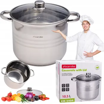 Hrnec hrnec Kamille 10,5 l