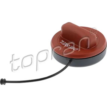 Palivová nádrž Uzávěr, palivová nádrž TOPRAN 411 198