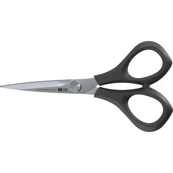 Krejčovské nůžky Millemetri Design Line Vyšívací nůžky 135 mm Černá