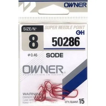Rybářský háček Háčky 50286 SODE OWNER Č. 16