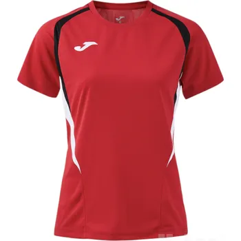Sport Dámský dres JOMA CHAMPIONSHIP 20, barva červená - černá - bílá, velikost 3XL