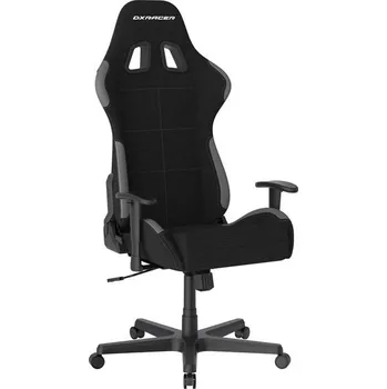 Herní židle Herní židle DXRACER Formula - černošedá