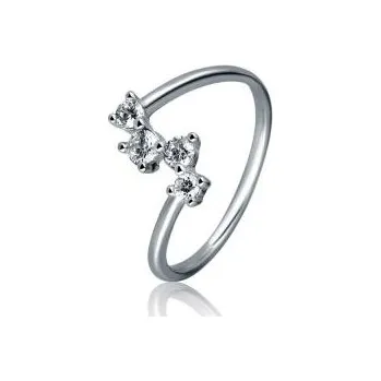 Náušnice Prsten SVLR1142X61BI - SVLR1142X61BI61 JVD SVLR1142X61BI61