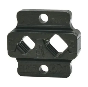 Krimpovací kleště Krimpovací čelisti, max. AWG: 1AWG, min. AWG: 2AWG, typ konektoru: Krimpovací nástroj Gustav Klauke