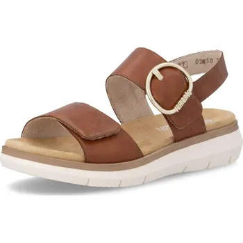 Dámská obuv Rieker Dámské sandály REMONTE D2K50-24 hnědá S6 45
