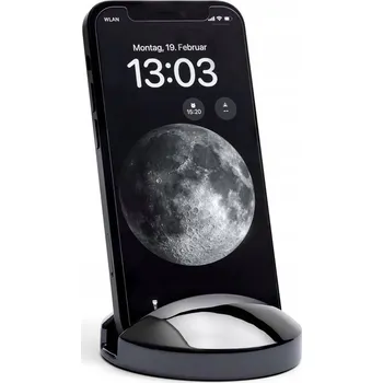 Philippi TOBI Stojánek na Telefon nebo Tablet / Černý Lesklý