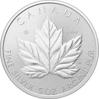 The Canadian Royal Mint Grand Maple Leaf – stříbrná mince 5 oz | 2026