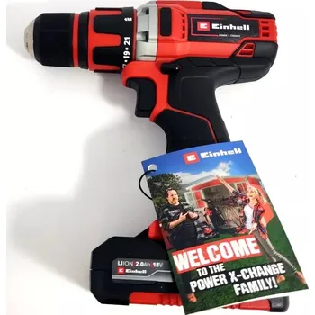 Aku Šroubovák Einhell, napájení 18 V akumulátor 4513934