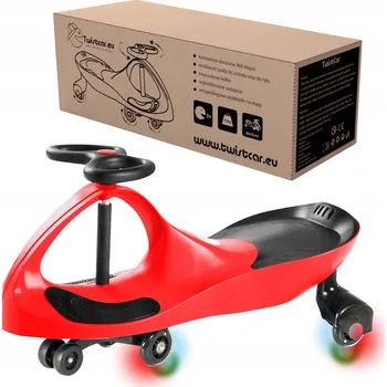 Odrážedlo Odrážedlo twistcar - TWIST/CZ DTW Červené