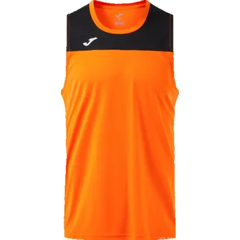 Basketbalový dres JOMA PHOENIX III, barva oranžová - černá, velikost M