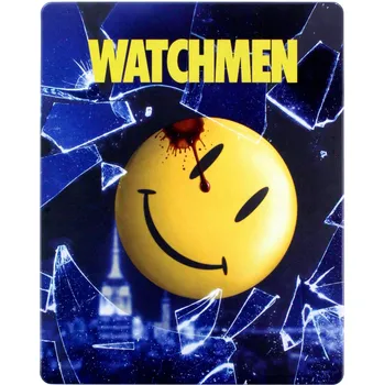 Blu-ray film Watchmen (Strażnicy) (steelbook) – Blu-ray disk