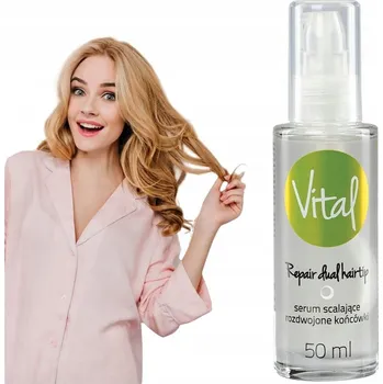 Vlasová regenerace Sérum na vlasy Stapiz Vital Repair Dual Hairtrip 50 ml