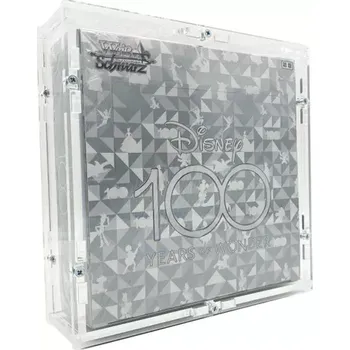 Karetní hra Akrylový box Black and White Display (Booster Box) e.g. Disney 100