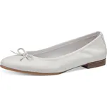 Dámská Dámské baleríny TAMARIS 22116-41-100 bílá S6 1-22116-41 WHITE 100 F/S6 36