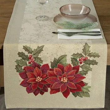 ubrus Vánoční gobelínový běhoun 1271 45x140 Eurofirany