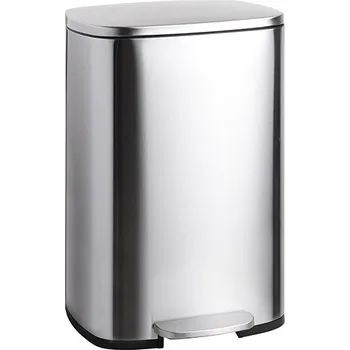Odpadkový koš Bemeta Odpadkový koš, 50 l, nerez, lesk 125115325