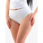 GINA 00026P Kalhotky klasické se širokým bokem Barva: Bílá, Velikost: S/M