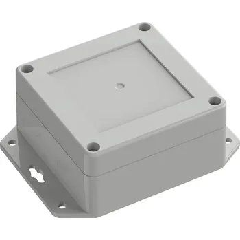 Elektroinstalační krabice TRU COMPONENTS 6U07090905517 TC-13865232 Průmyslová skříň 121.5 x 90 x 45 ABS světle šedá 1 ks
