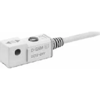 vypínač Pneumatický spínač, řada: D-G5, 2vodičový kabel s otevřeným koncem, Čelenka, NPN Indikátor LED, Polovodičový spínač SMC